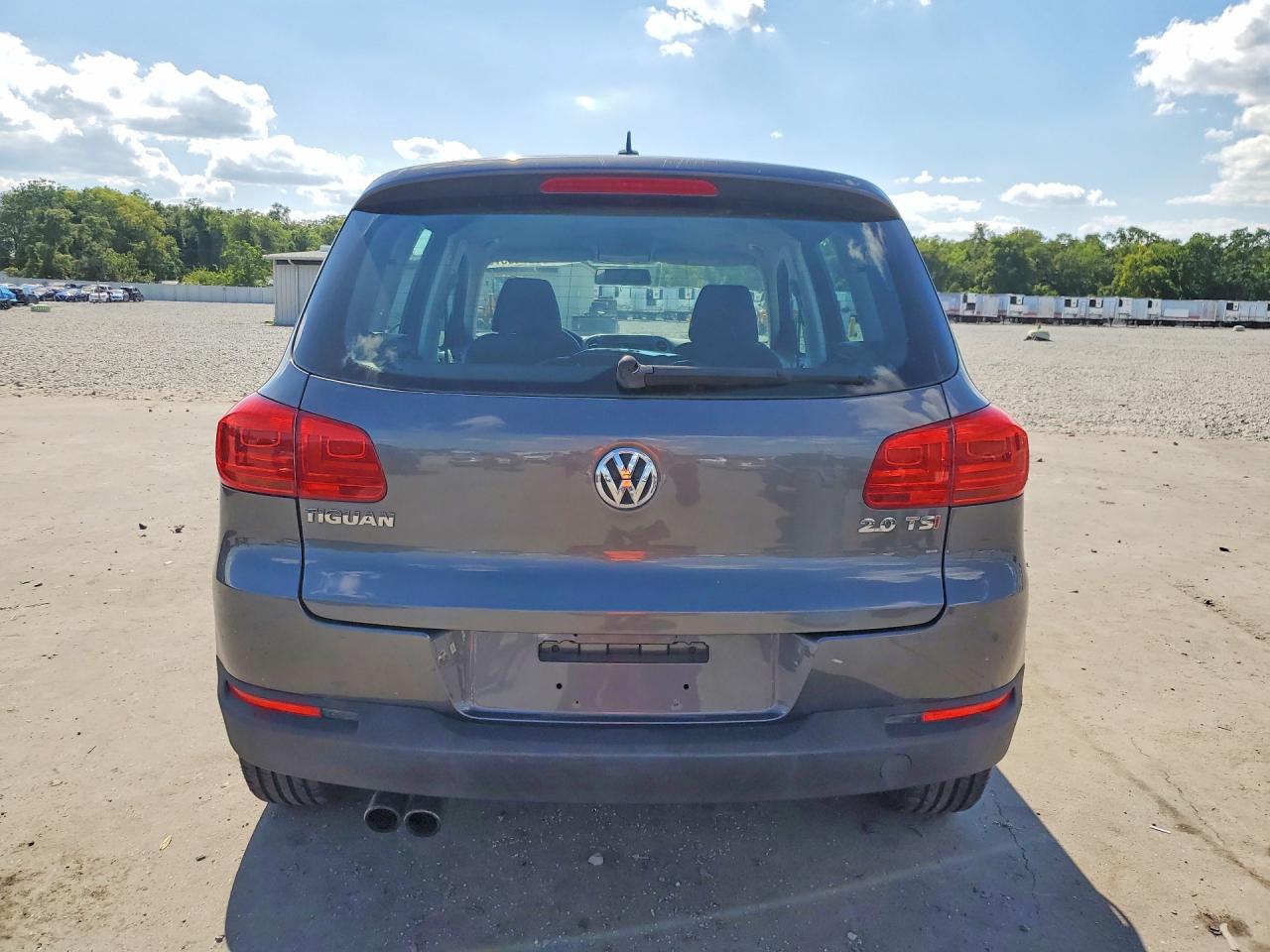 2014 VOLKSWAGEN TIGUAN