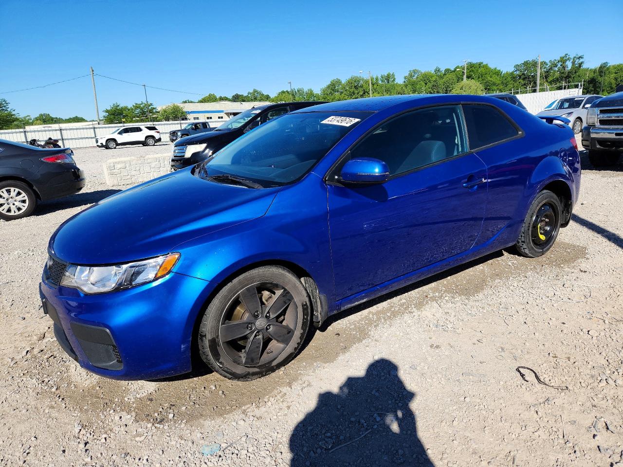 2012 KIA FORTE