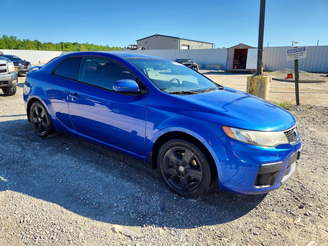 2012 KIA FORTE