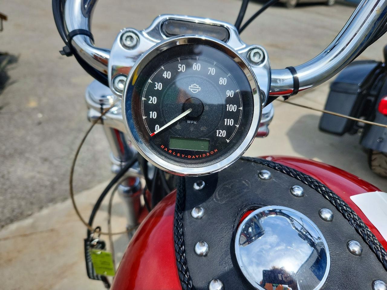 2014 HARLEY DAVIDSON SPRTSTR120