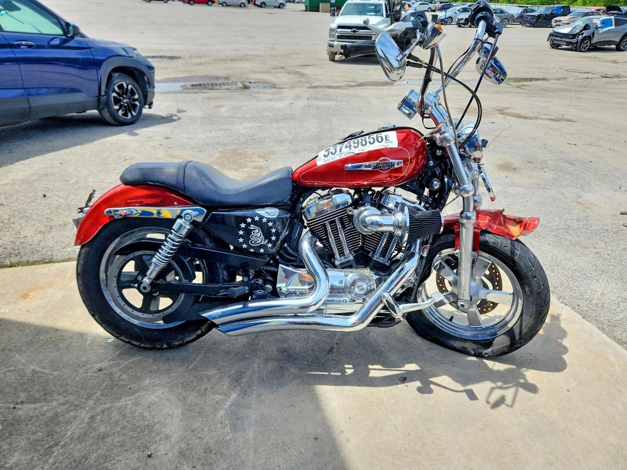 2014 HARLEY DAVIDSON SPRTSTR120