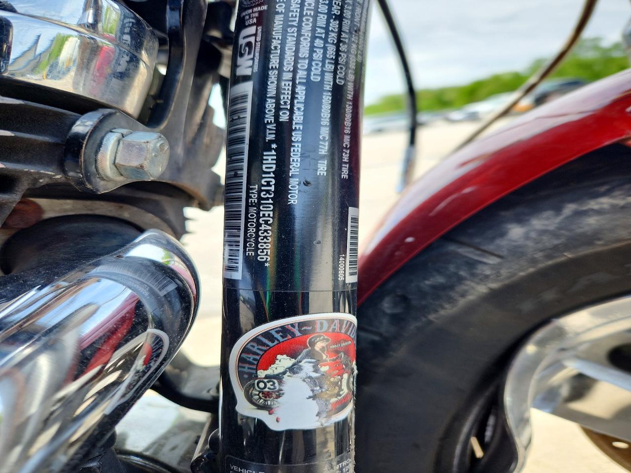 2014 HARLEY DAVIDSON SPRTSTR120