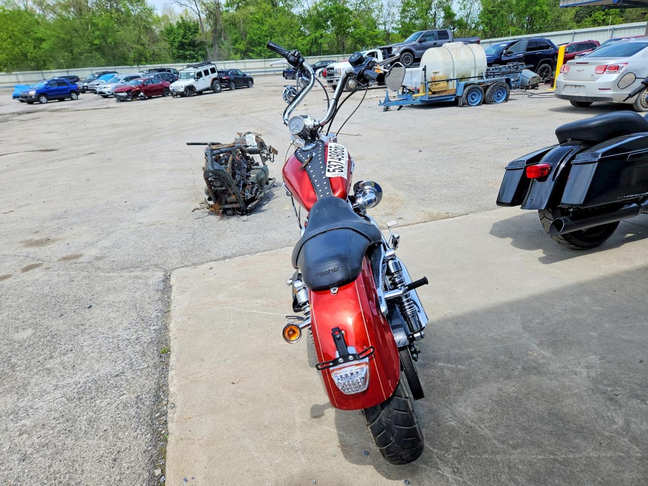2014 HARLEY DAVIDSON SPRTSTR120