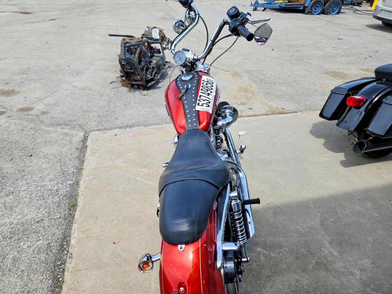 2014 HARLEY DAVIDSON SPRTSTR120