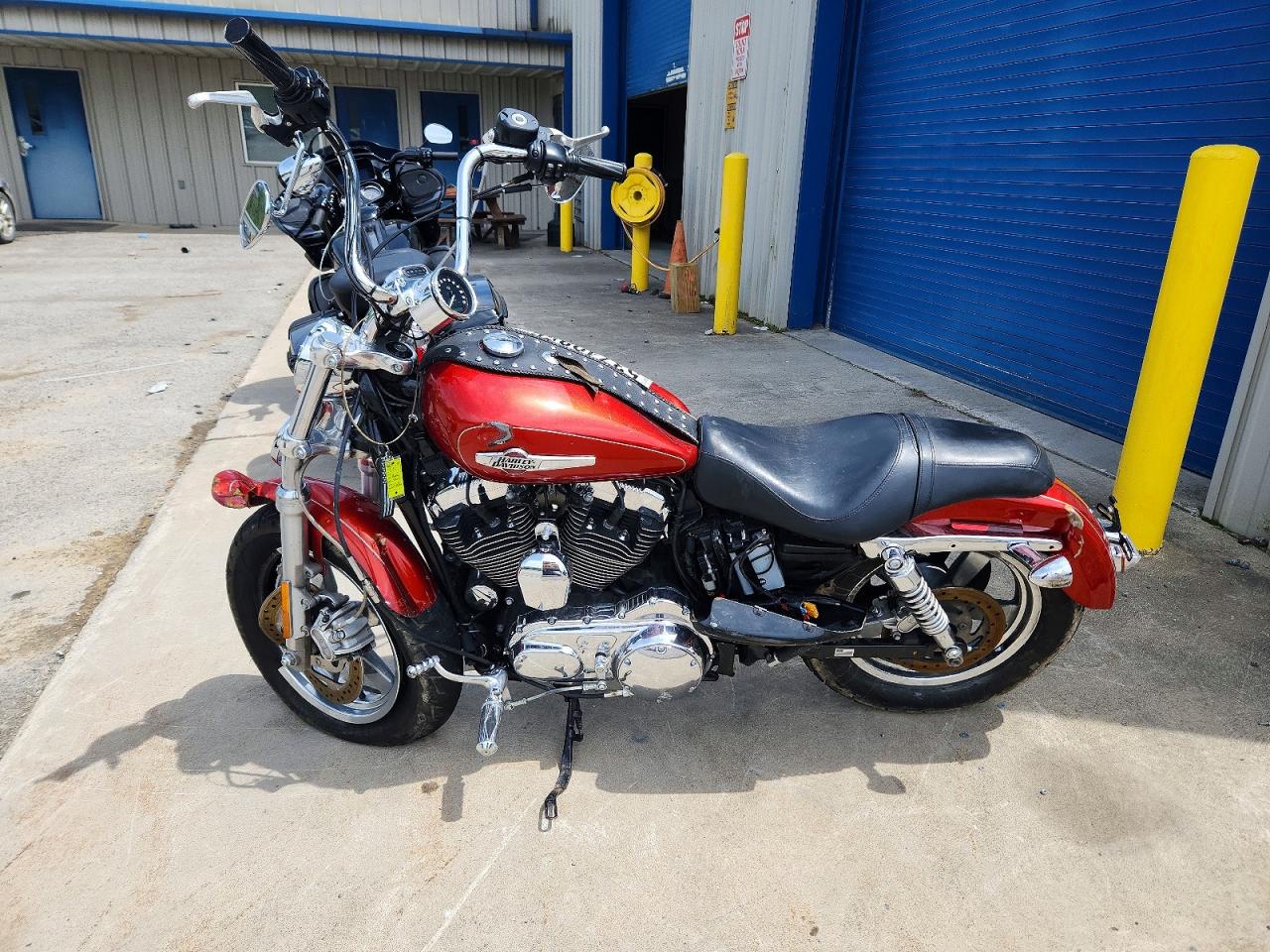 2014 HARLEY DAVIDSON SPRTSTR120
