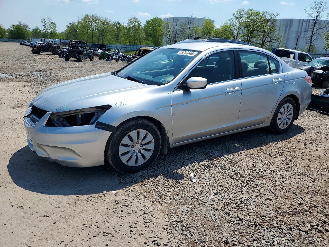 2012 HONDA ACCORD