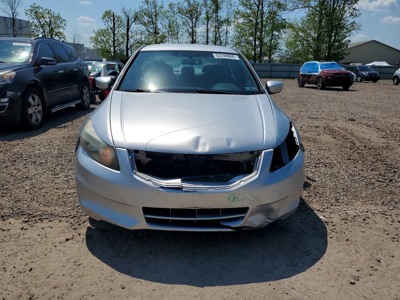 2012 HONDA ACCORD