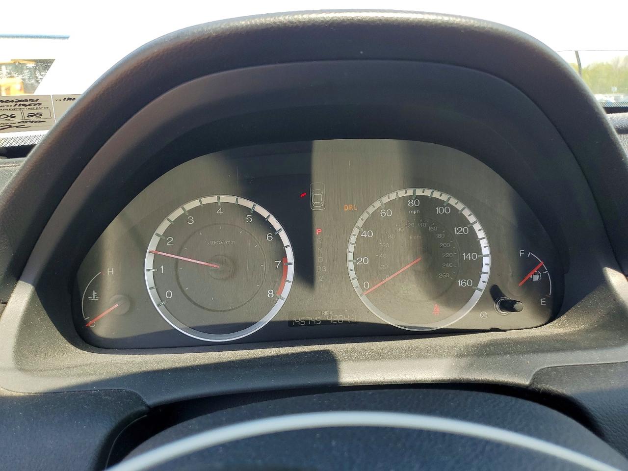 2012 HONDA ACCORD