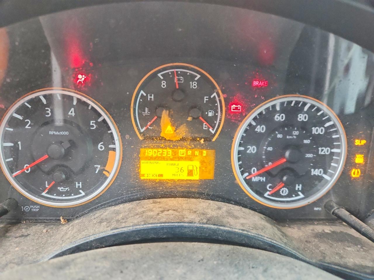 2010 NISSAN ARMADA