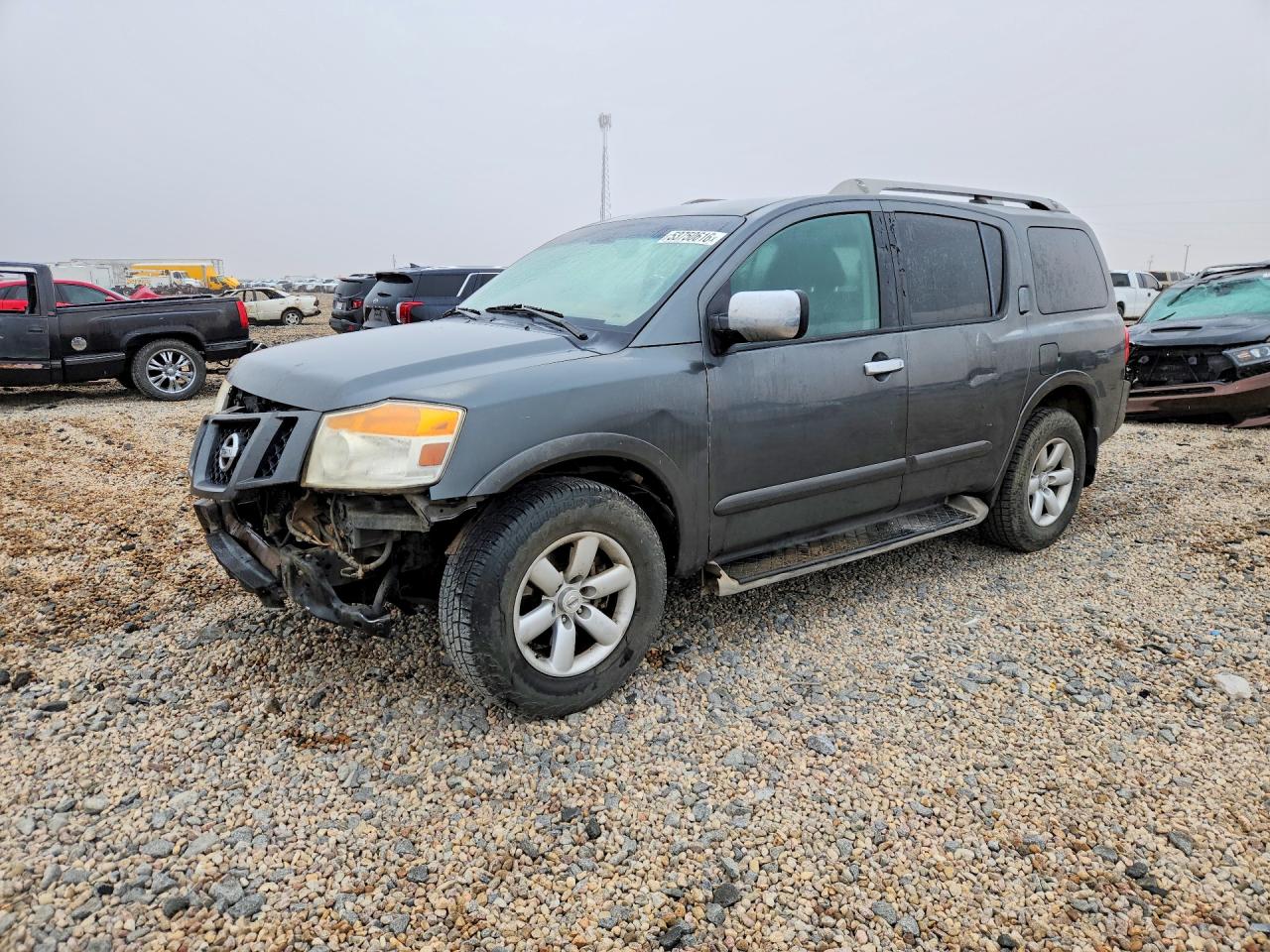 2010 NISSAN ARMADA