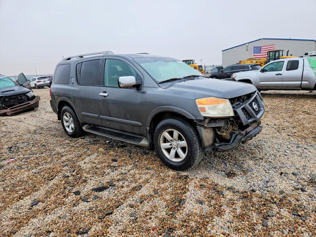2010 NISSAN ARMADA