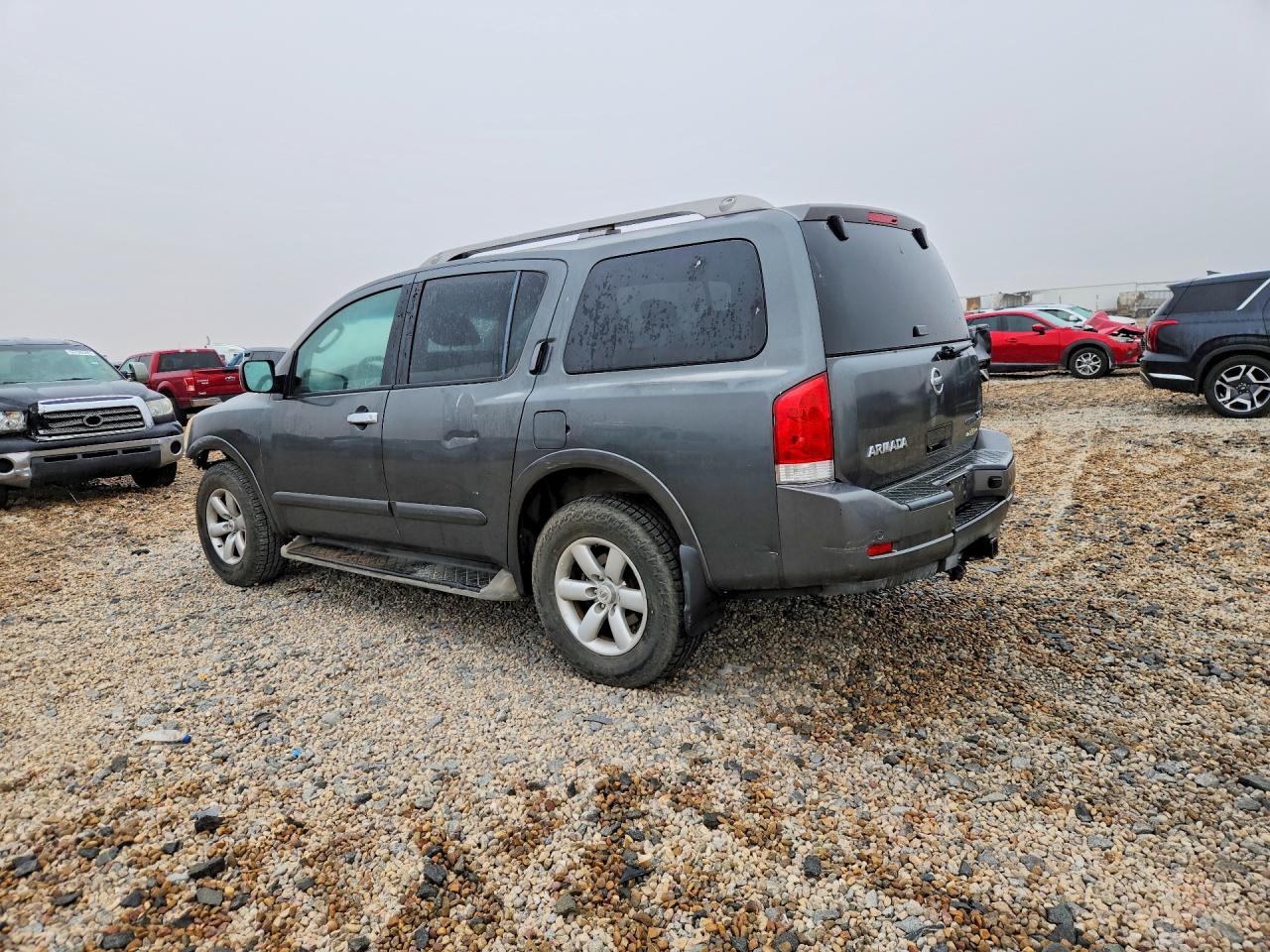 2010 NISSAN ARMADA