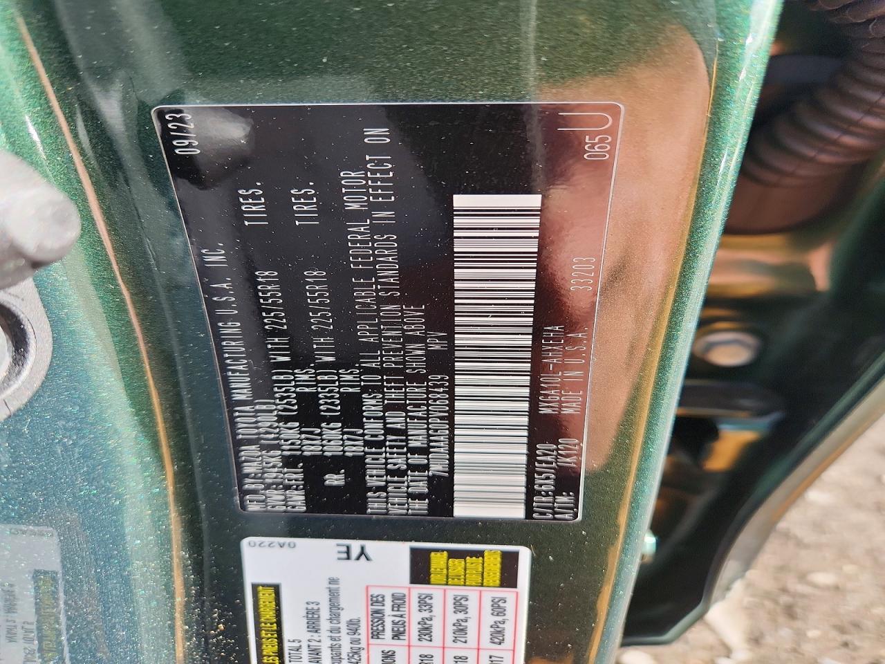 2023 TOYOTA ALL OTHER
