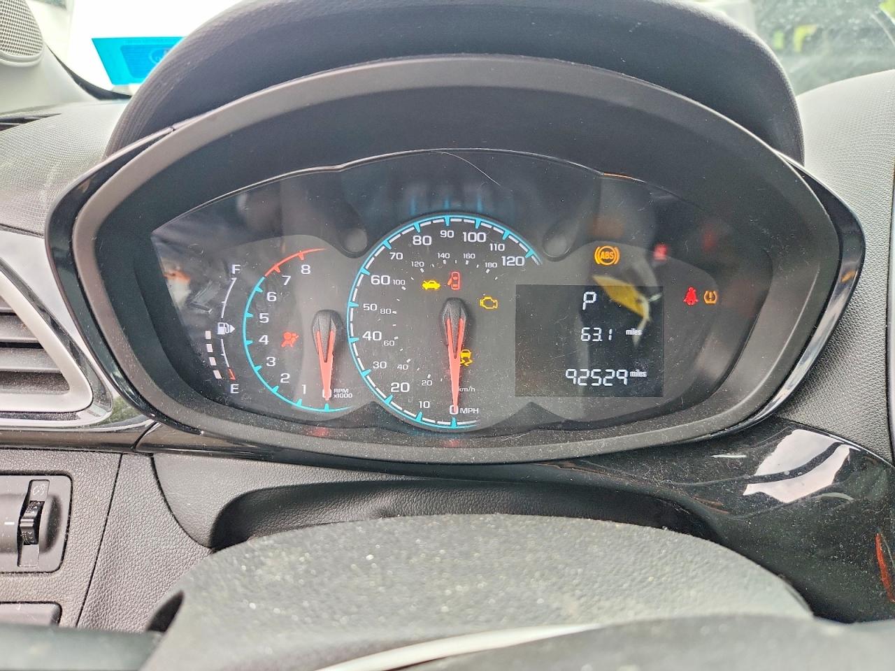 2020 CHEVROLET SPARK