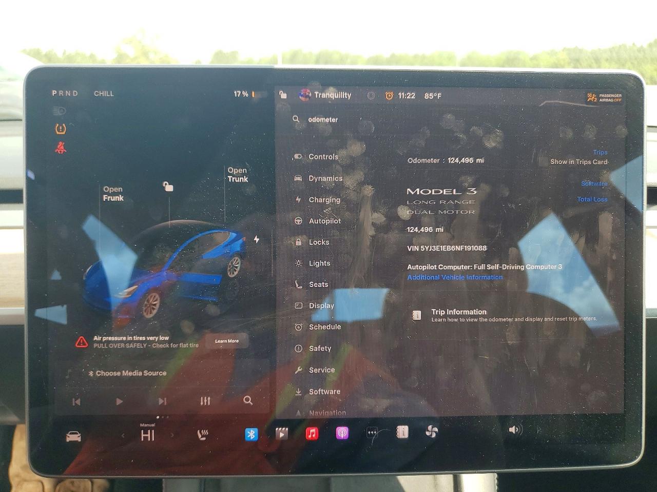 2022 TESLA MODEL 3