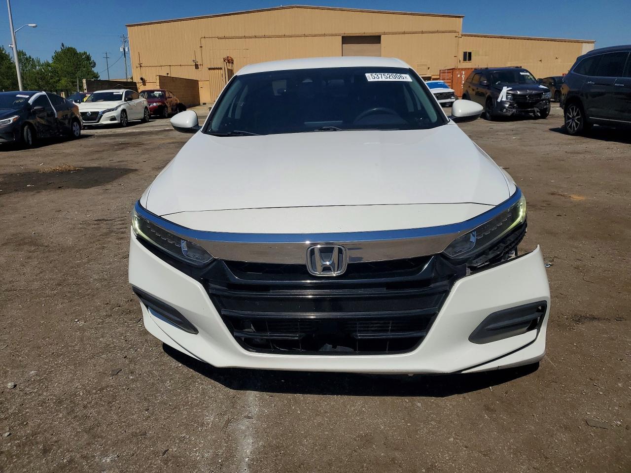 2018 HONDA ACCORD