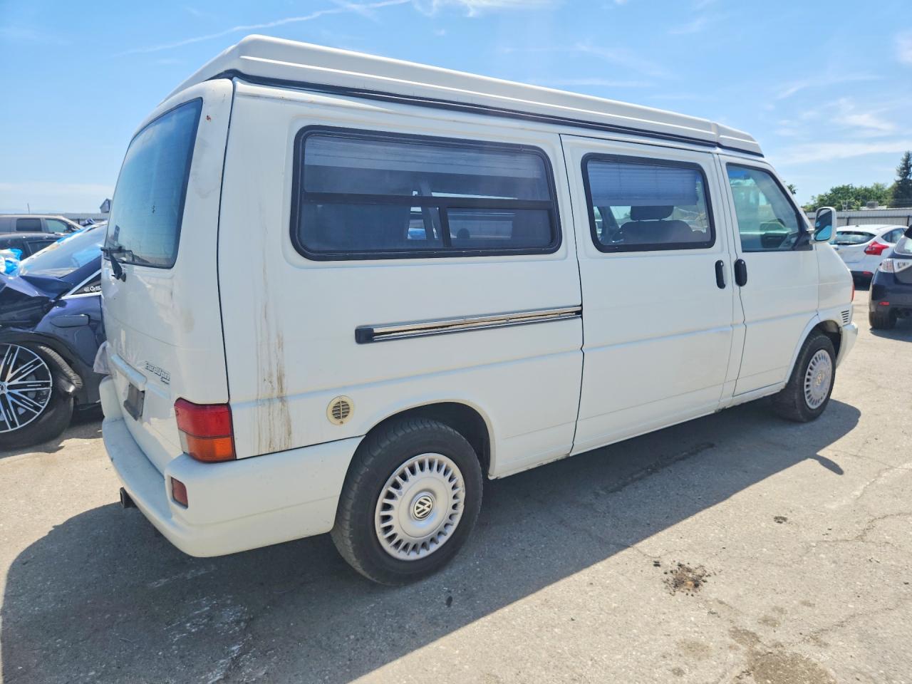 1997 VOLKSWAGEN EUROVAN