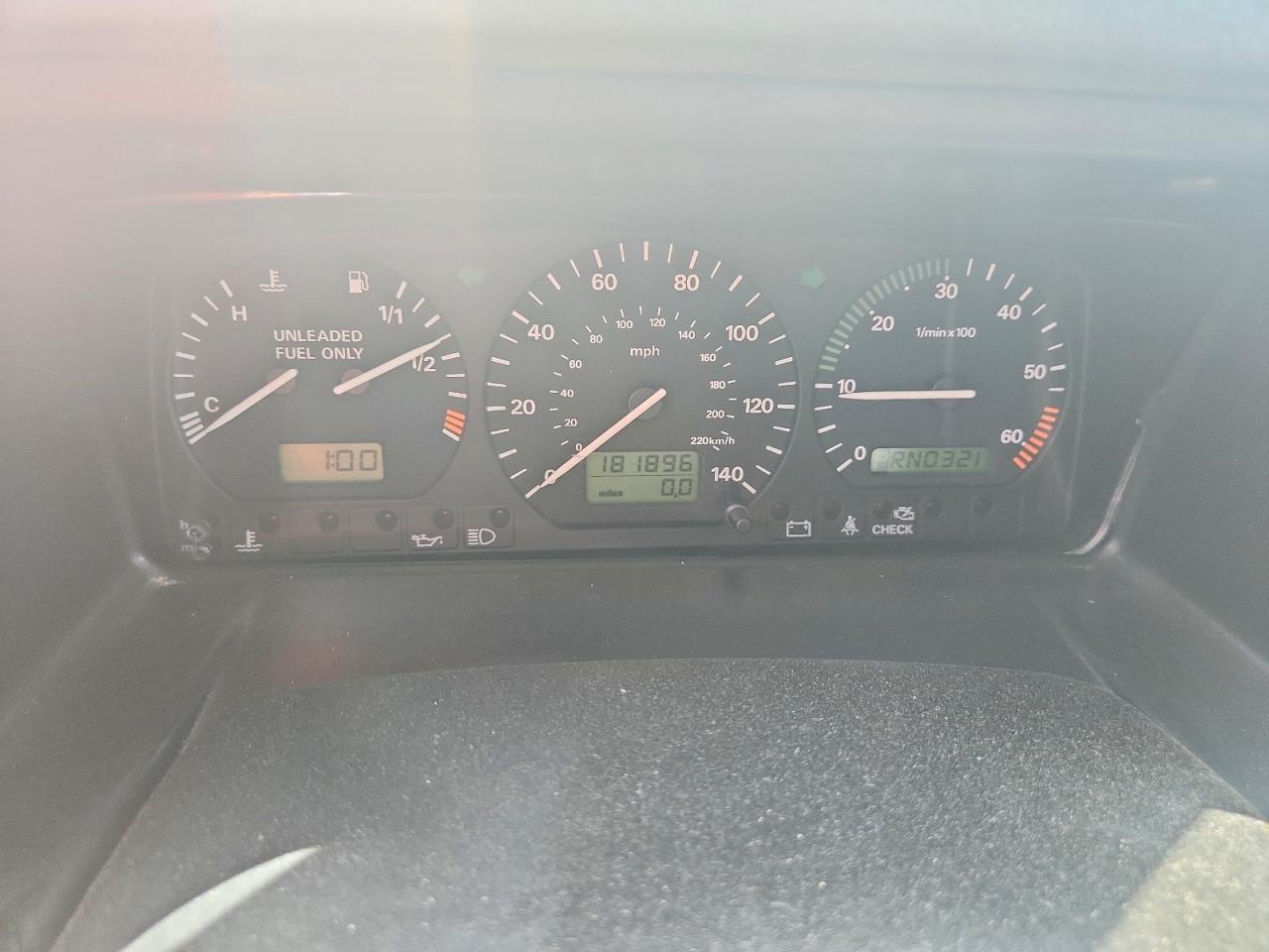 1997 VOLKSWAGEN EUROVAN
