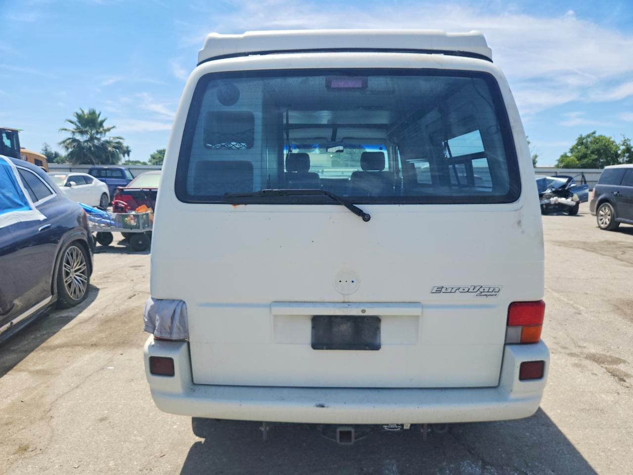 1997 VOLKSWAGEN EUROVAN
