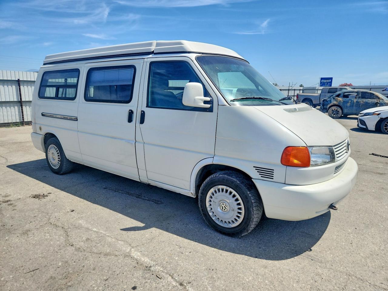 1997 VOLKSWAGEN EUROVAN