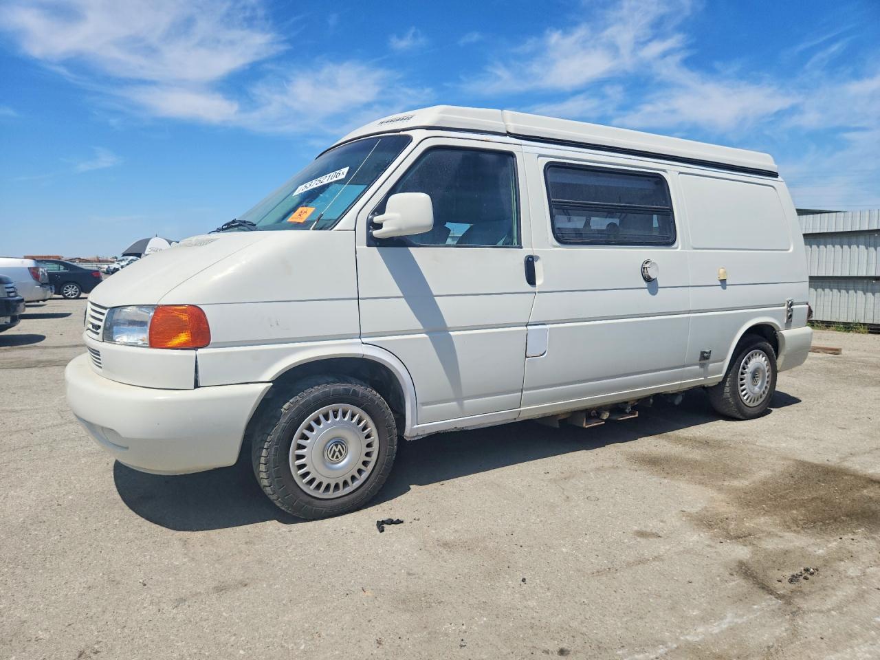 1997 VOLKSWAGEN EUROVAN