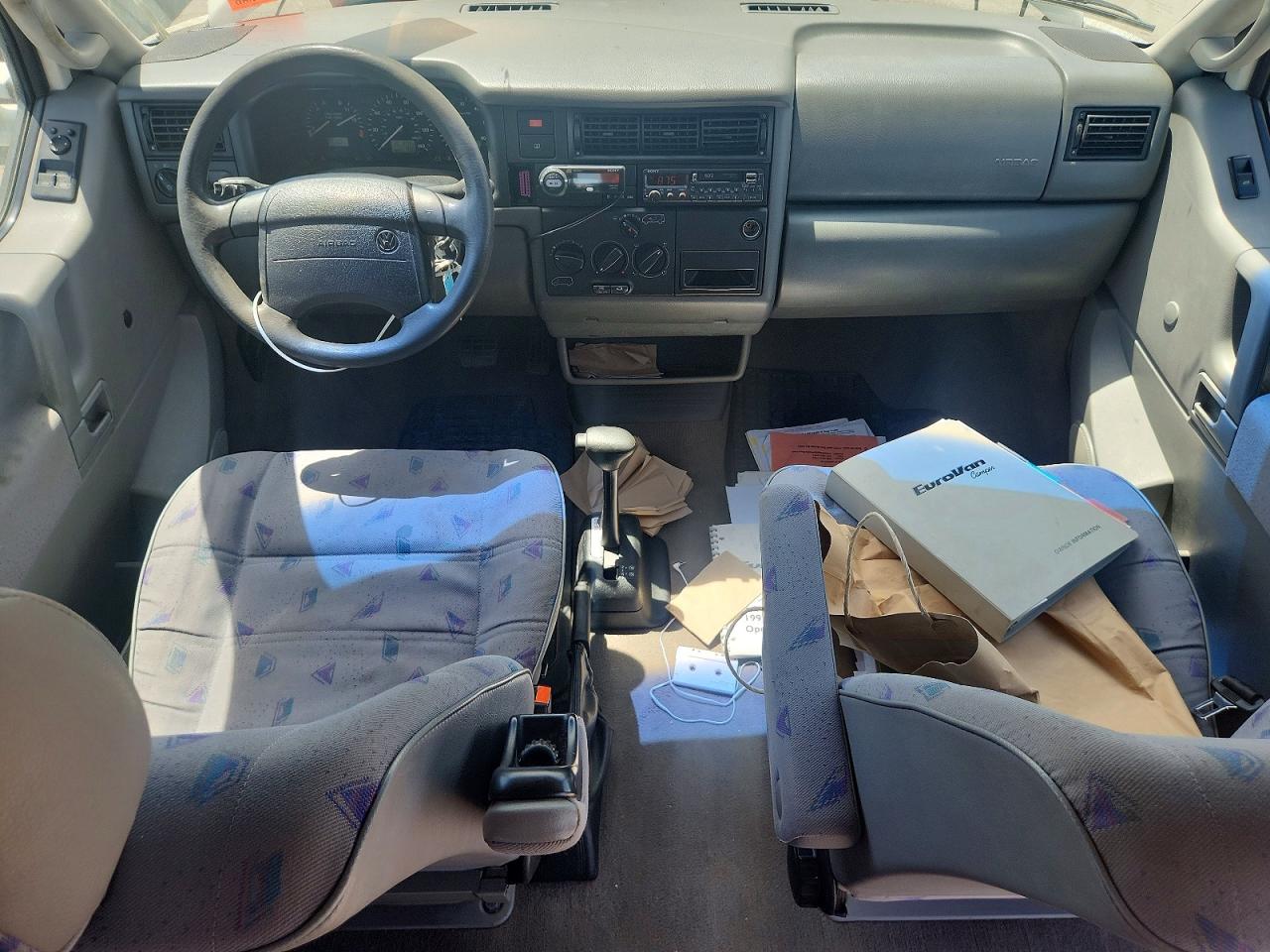 1997 VOLKSWAGEN EUROVAN