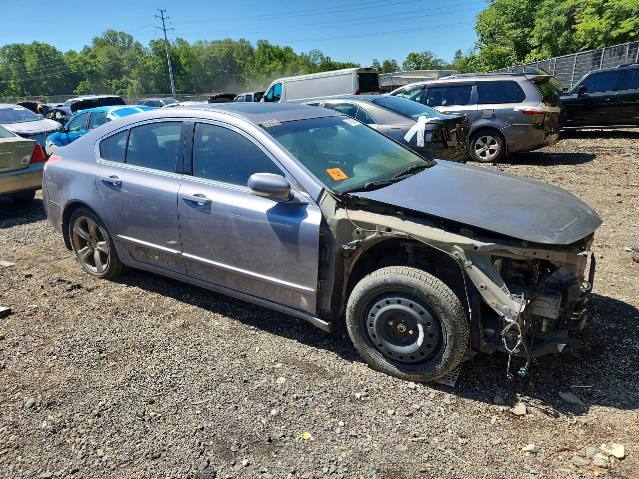 2012 ACURA TL