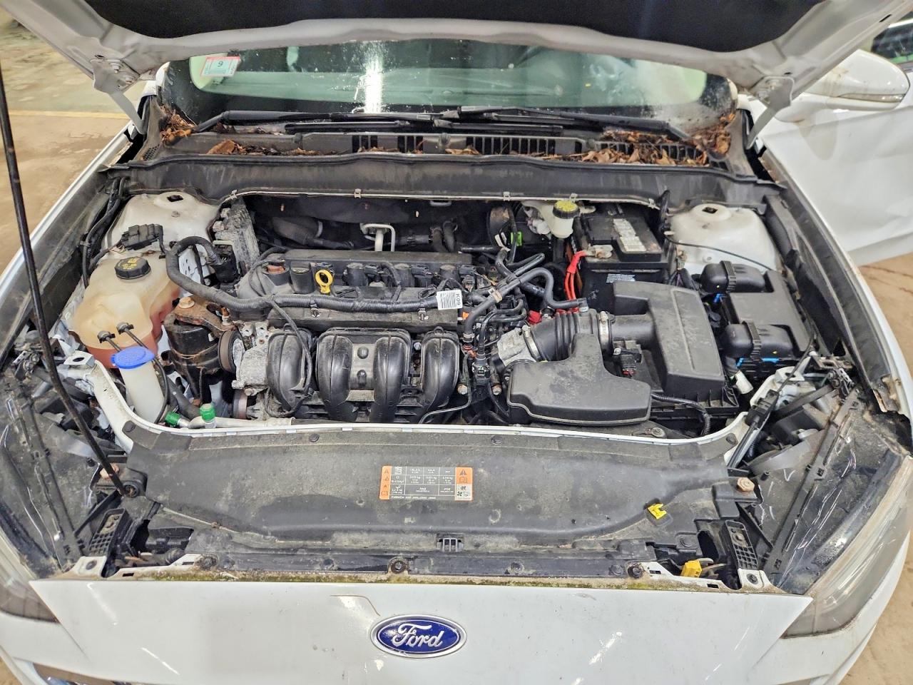2018 FORD FUSION