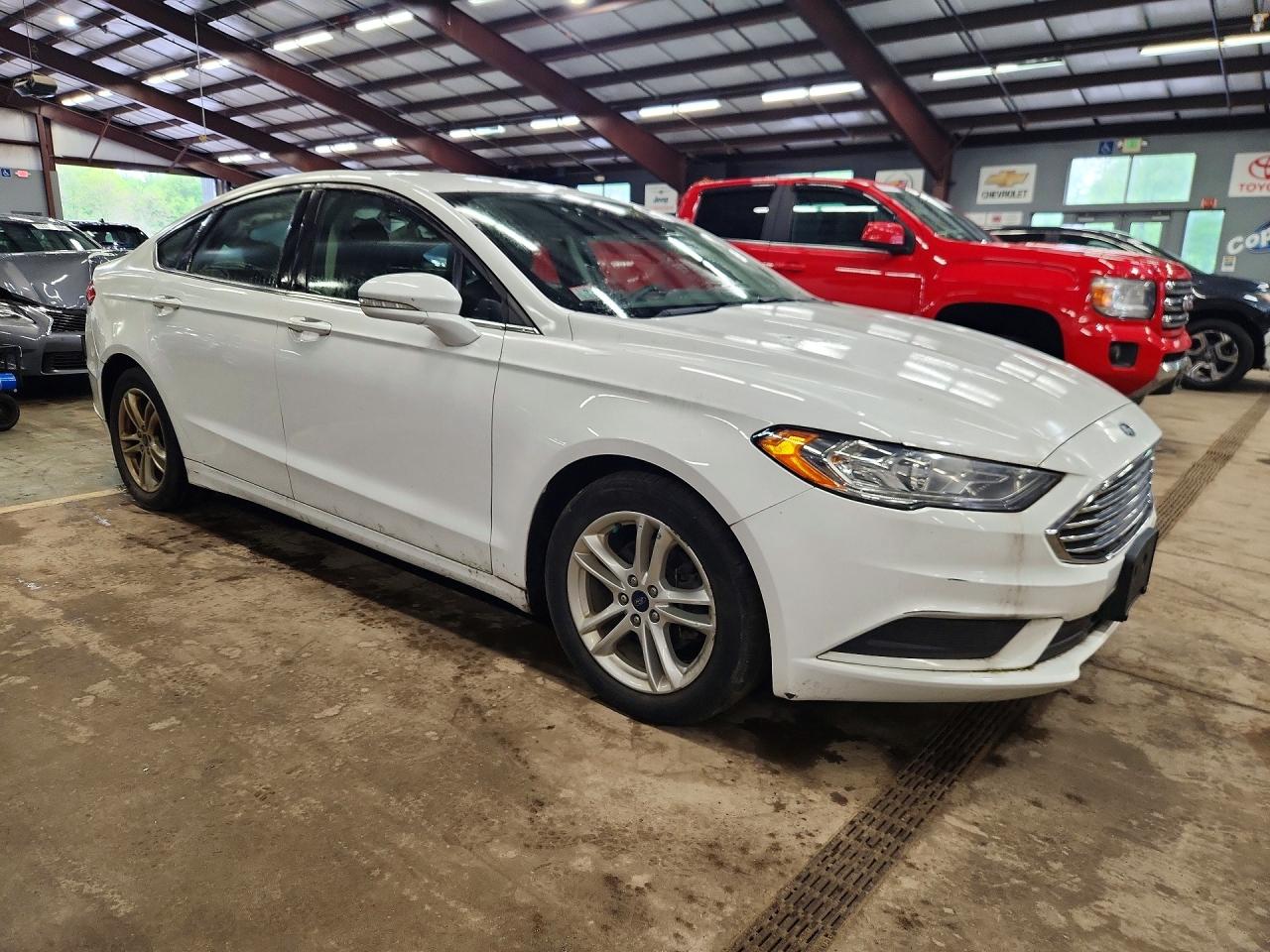 2018 FORD FUSION