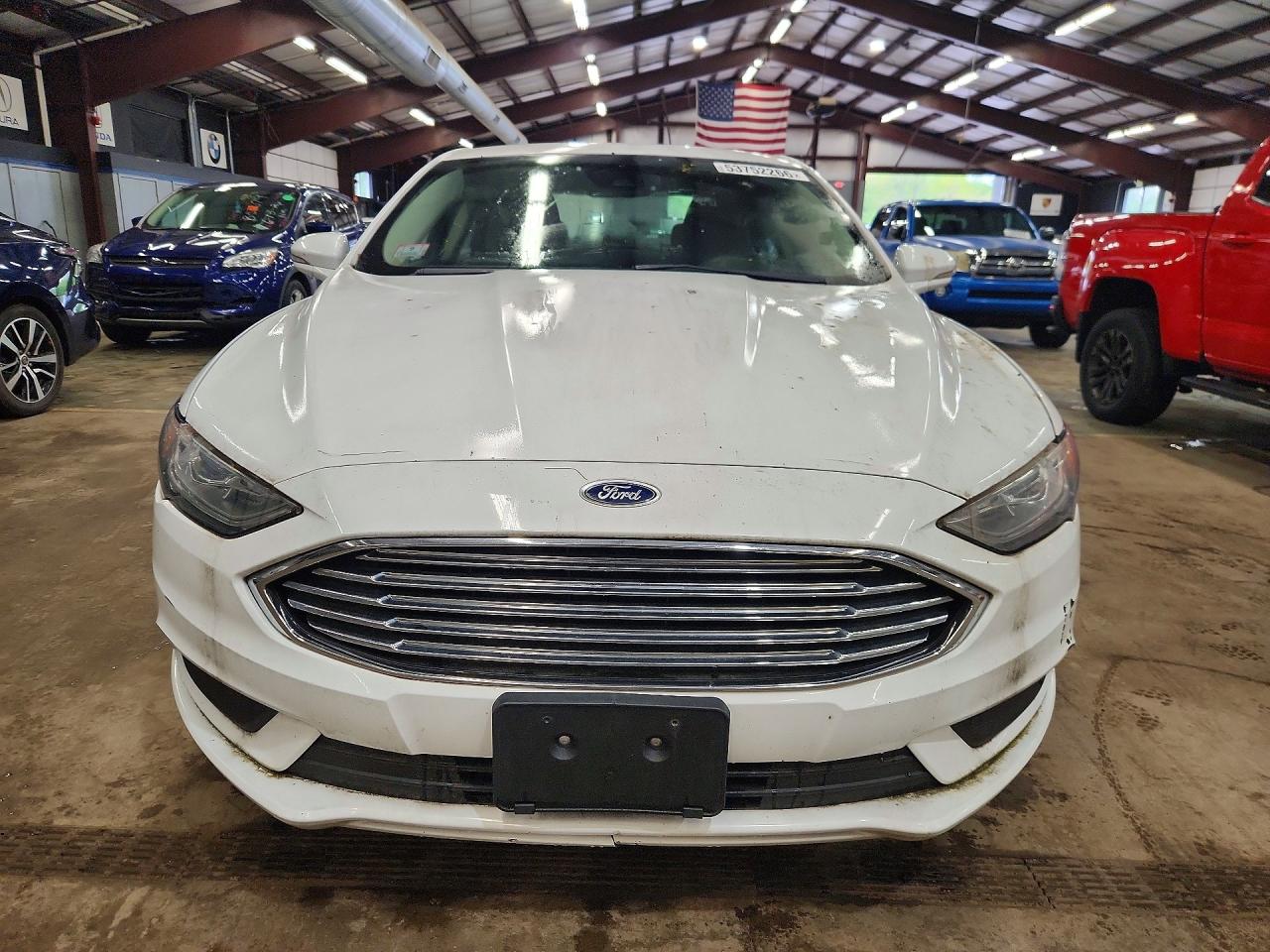 2018 FORD FUSION