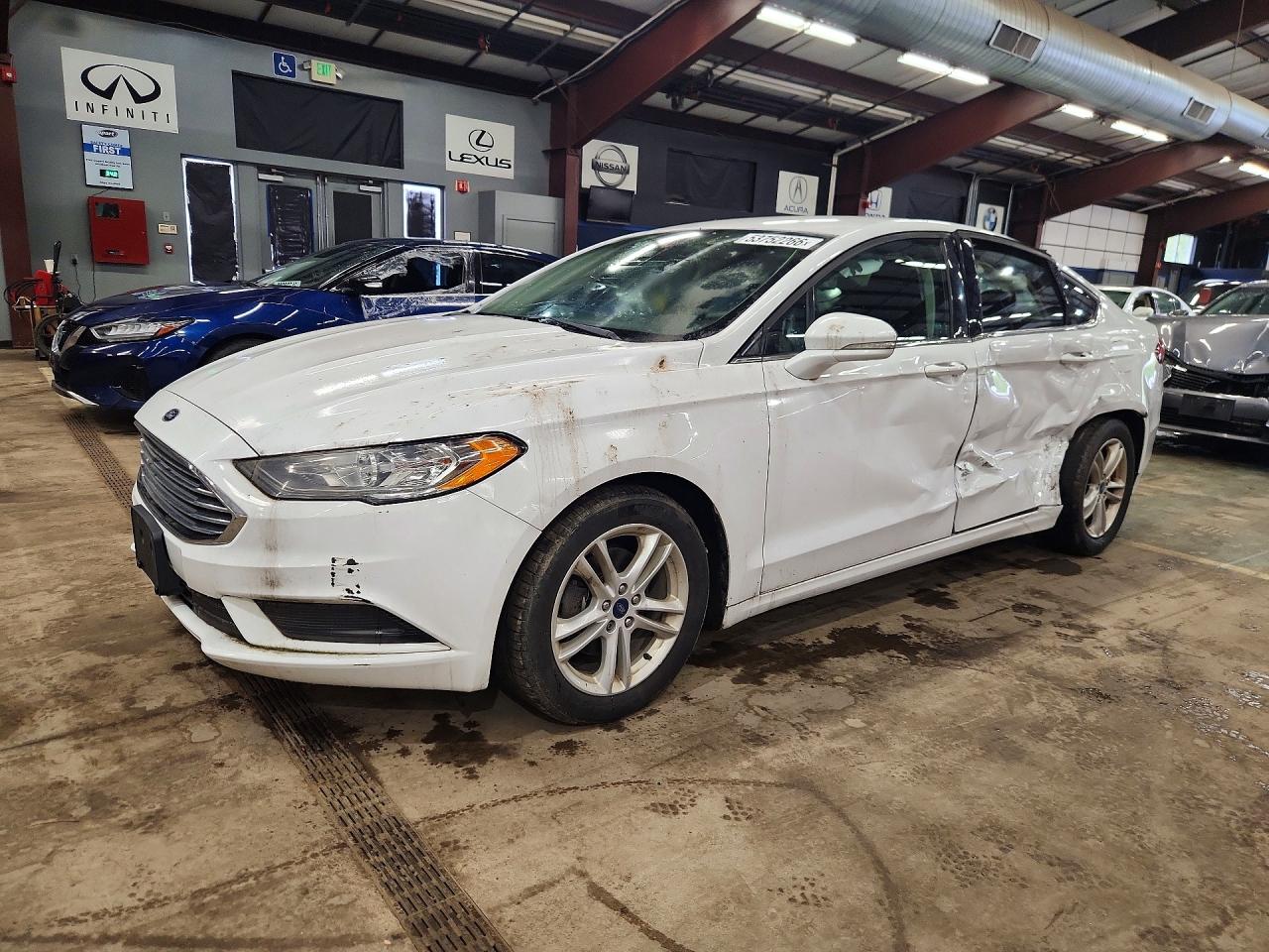 2018 FORD FUSION