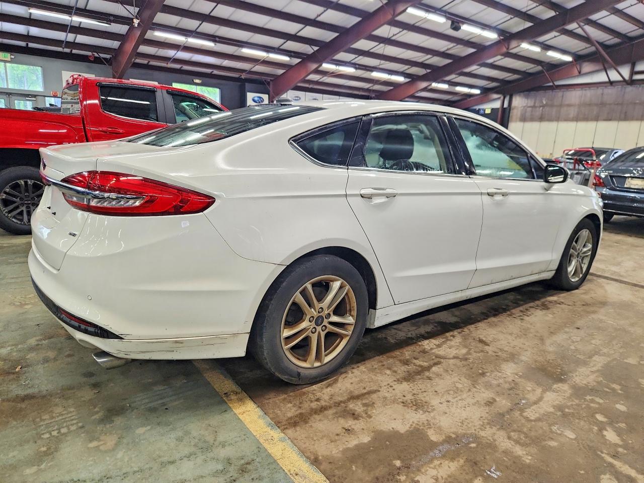 2018 FORD FUSION