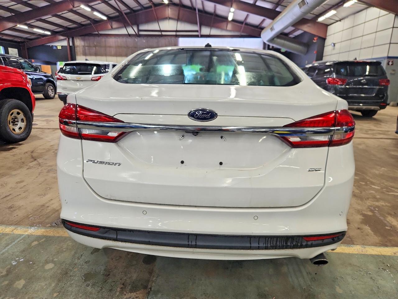 2018 FORD FUSION