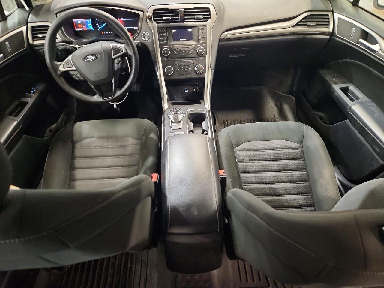 2018 FORD FUSION