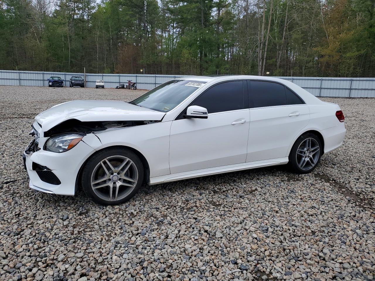 2014 MERCEDES-BENZ E-CLASS