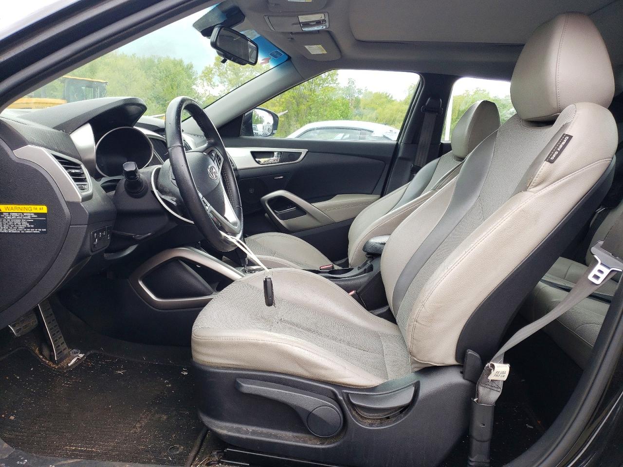 2013 HYUNDAI VELOSTER