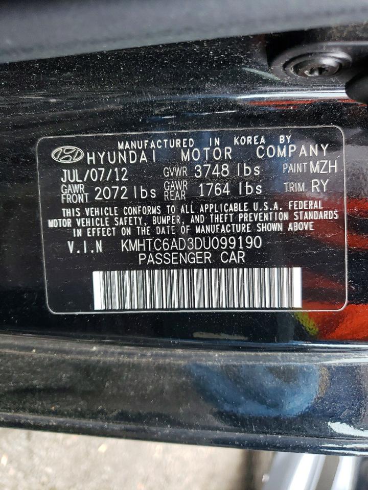 2013 HYUNDAI VELOSTER