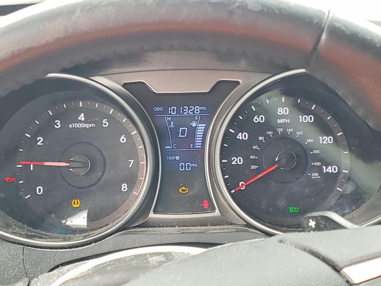 2013 HYUNDAI VELOSTER