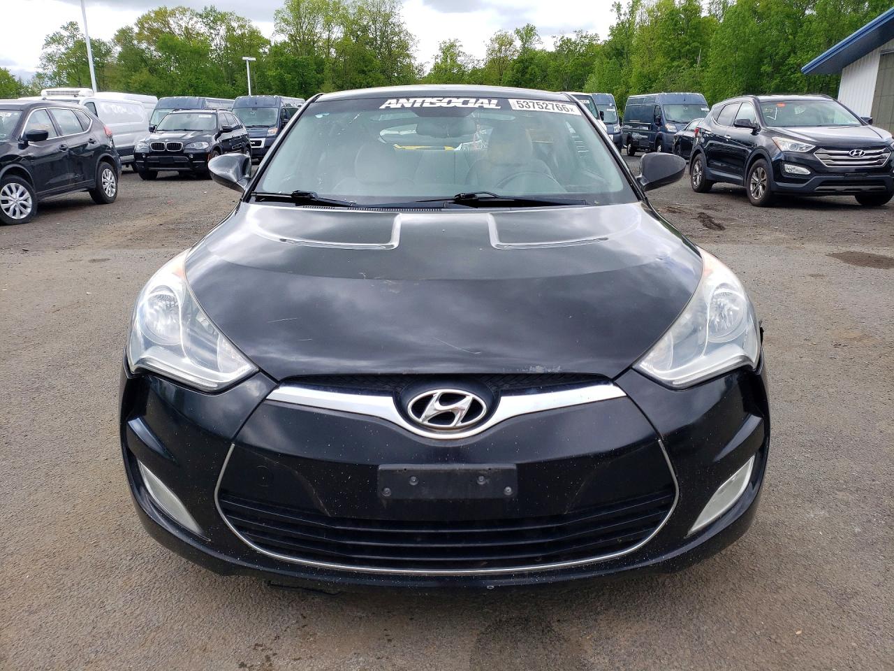 2013 HYUNDAI VELOSTER