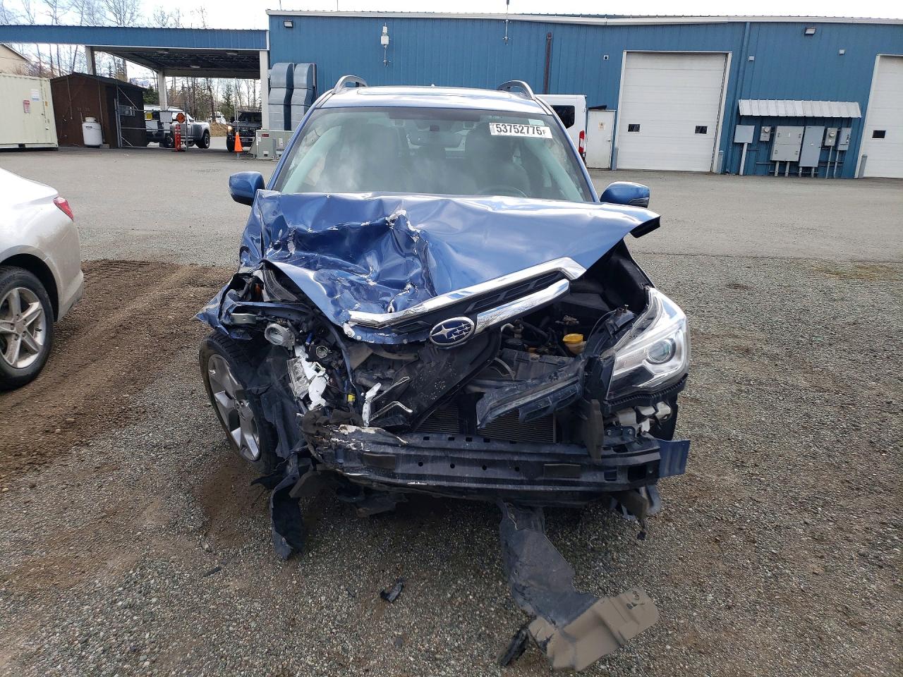 2018 SUBARU FORESTER