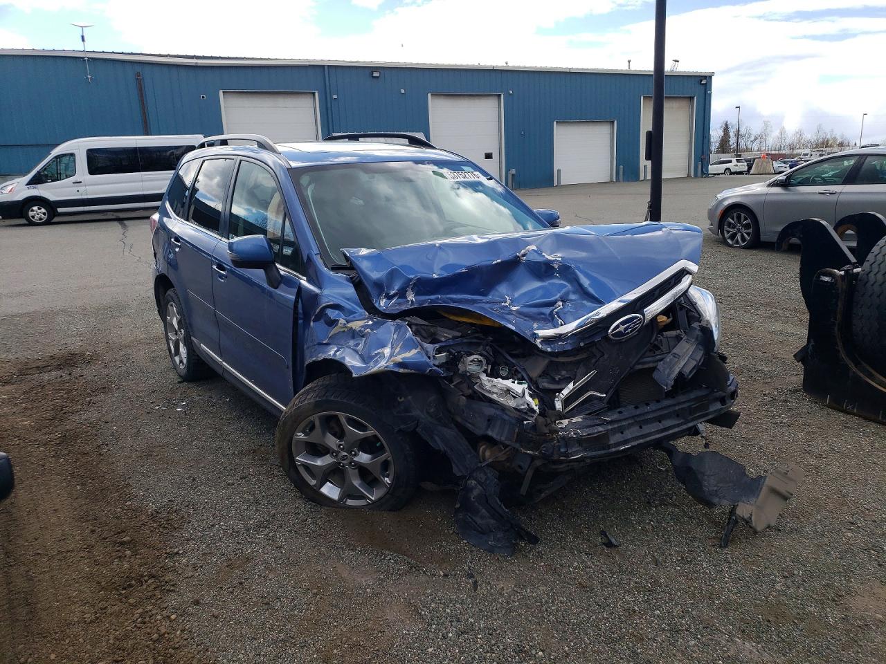 2018 SUBARU FORESTER