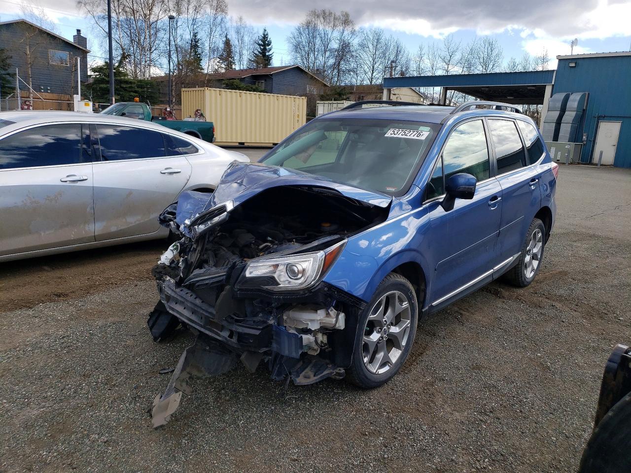 2018 SUBARU FORESTER