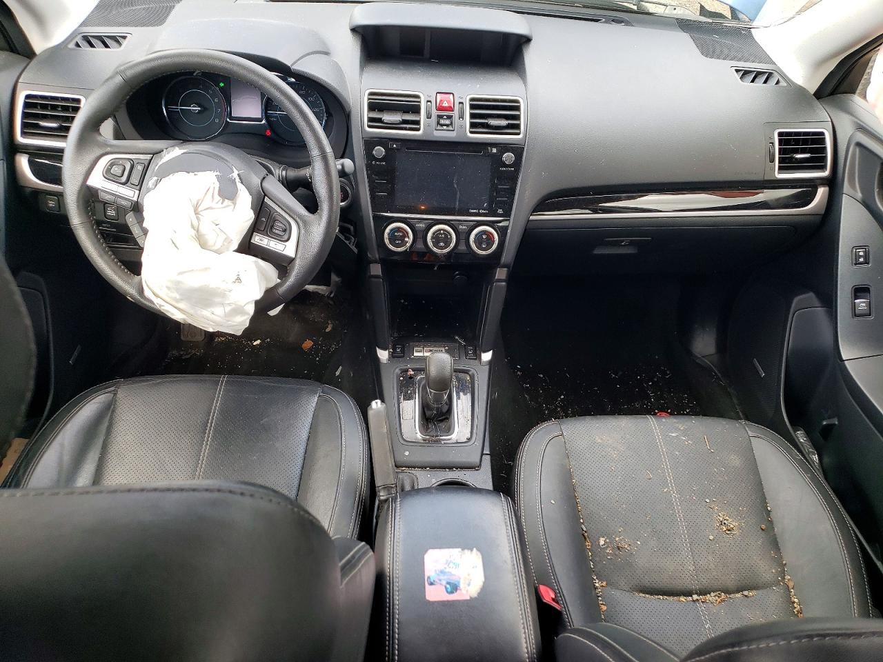2018 SUBARU FORESTER