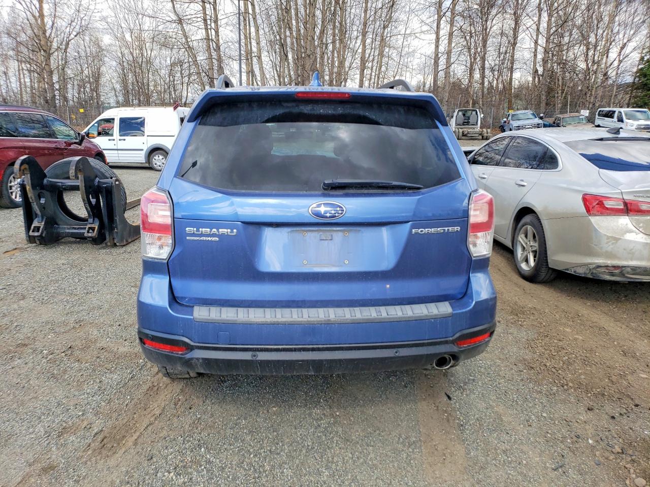 2018 SUBARU FORESTER