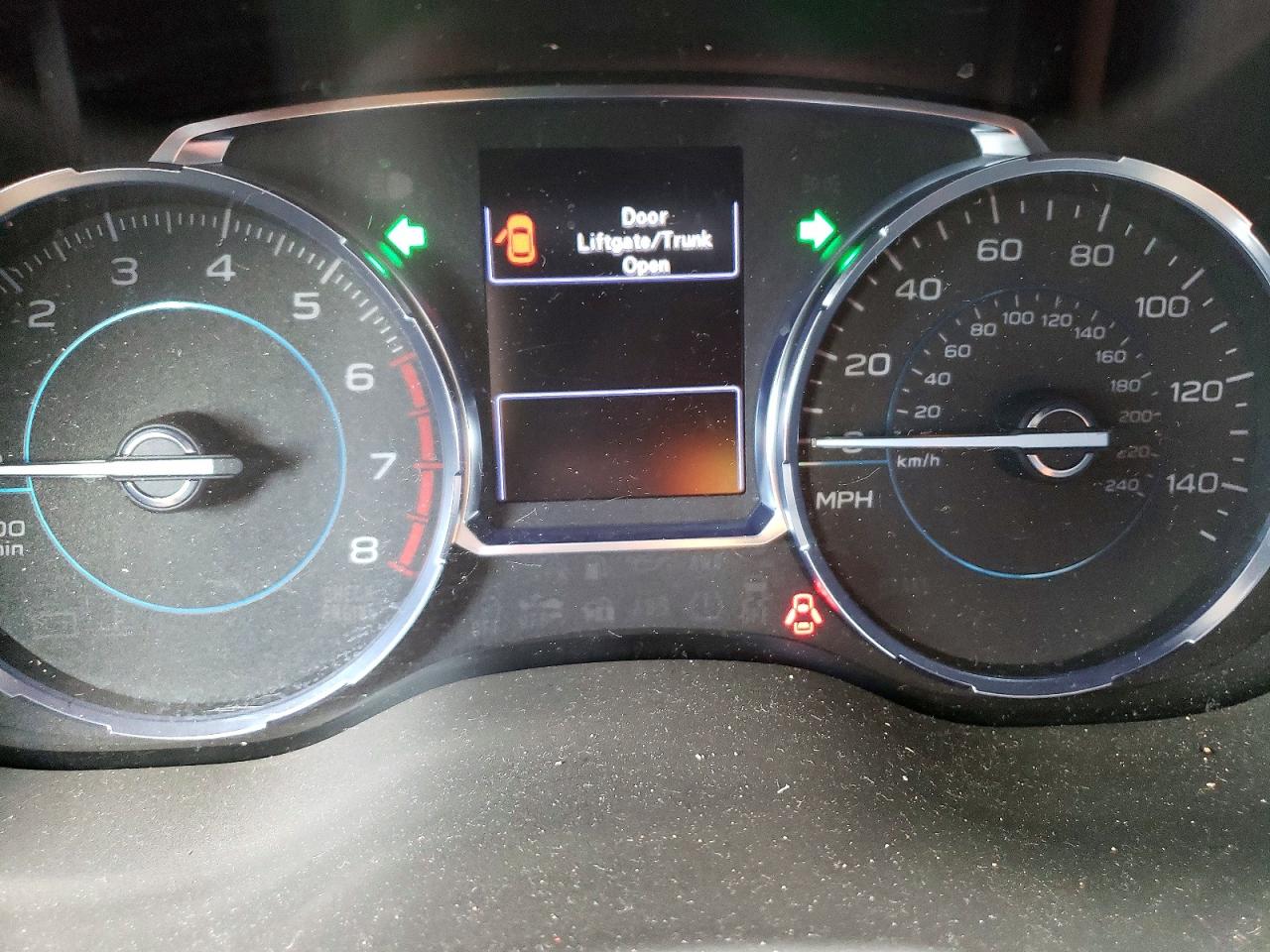 2018 SUBARU FORESTER