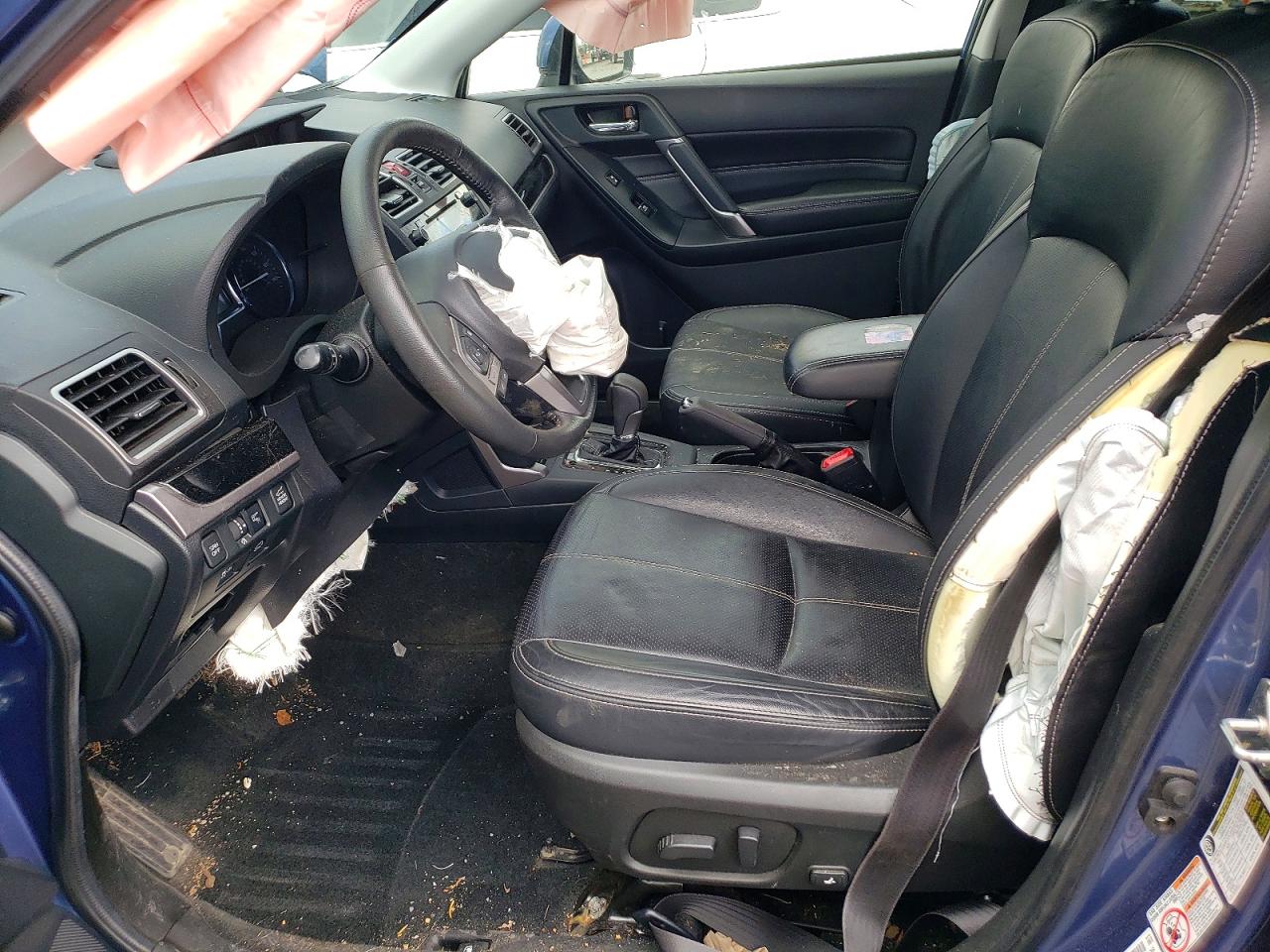2018 SUBARU FORESTER