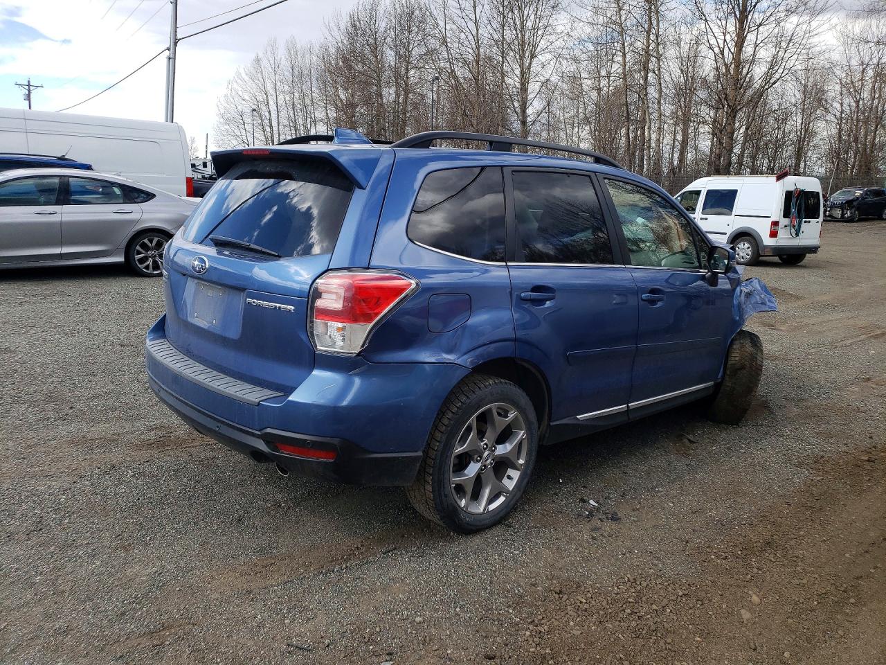 2018 SUBARU FORESTER
