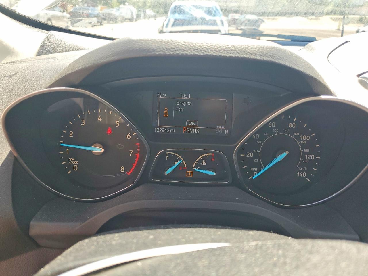 2017 FORD ESCAPE
