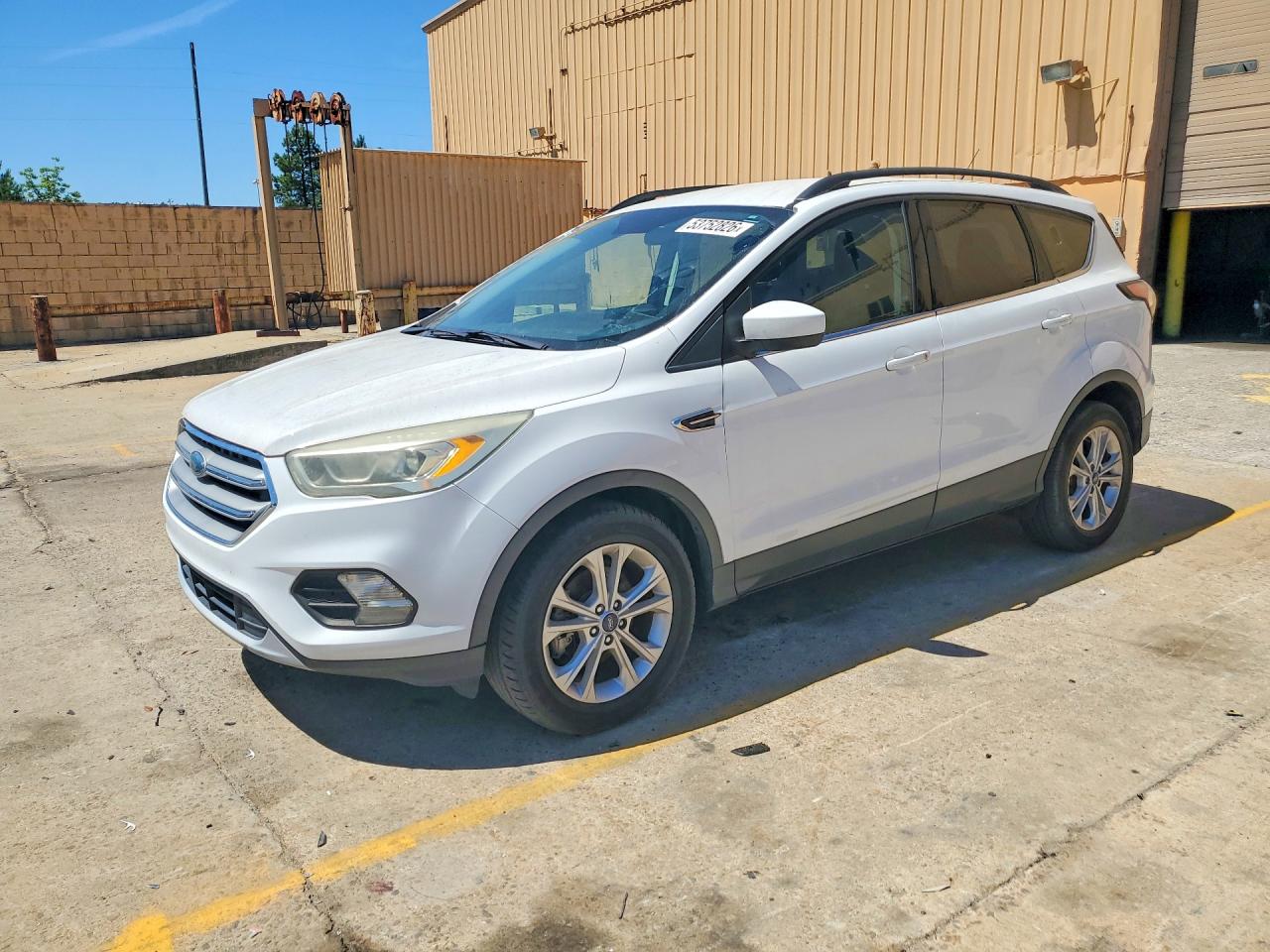 2017 FORD ESCAPE