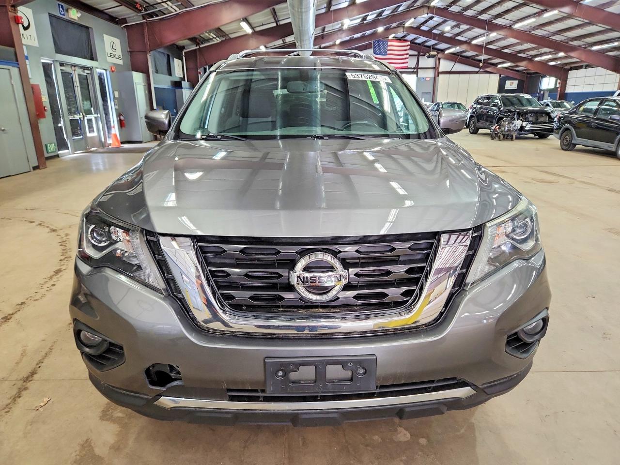 2018 NISSAN PATHFINDER